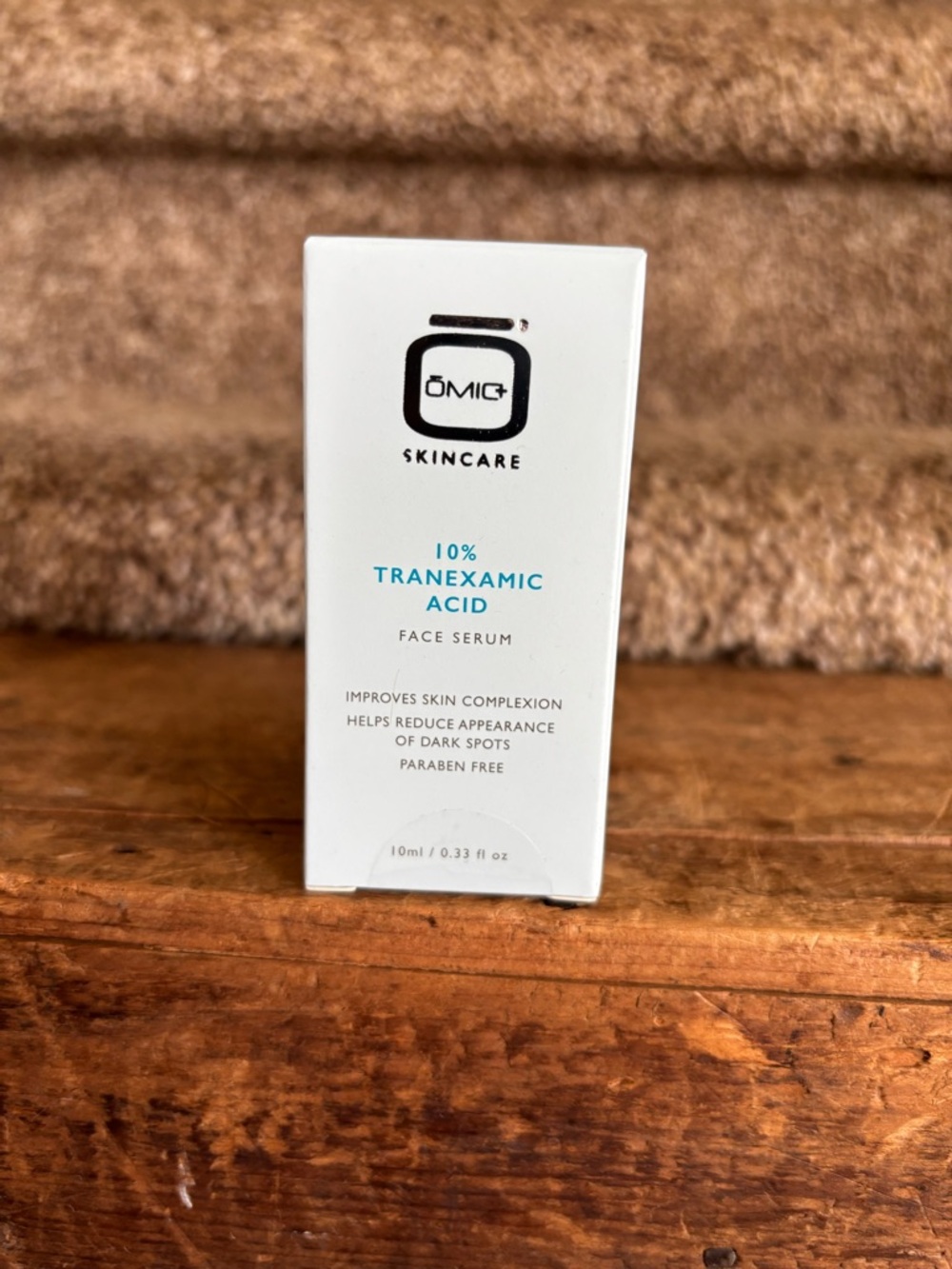 OMG Skincare 10% Tranexamic Acid Face Serum - White & Teal